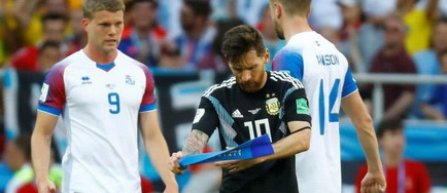 CM 2018: Argentina - Islanda 1-1